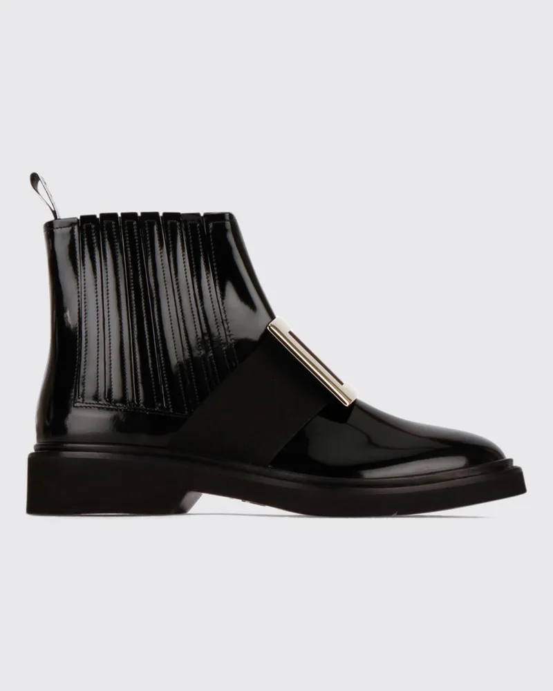 Roger Vivier Stiefel damen Schwarz