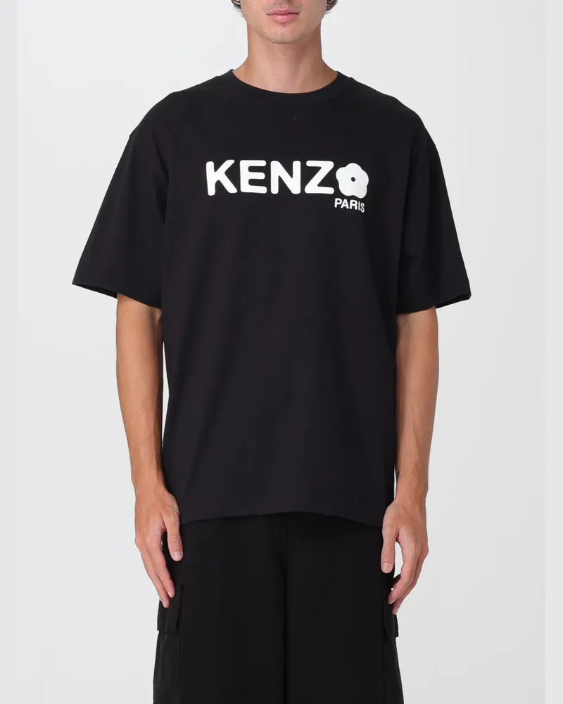Kenzo T-shirt herren Schwarz