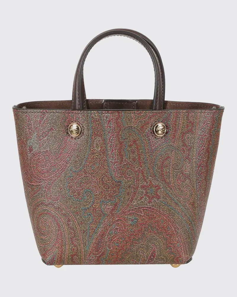Etro Schultertasche damen Braun