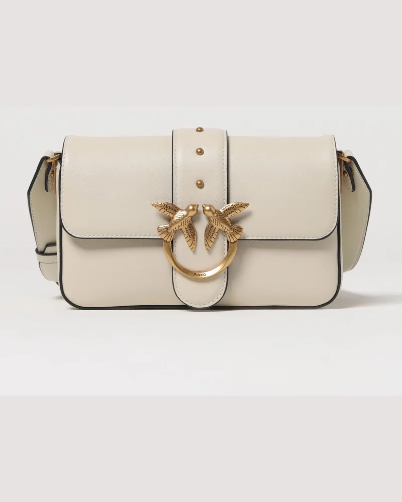 Pinko Schultertasche damen Weiß
