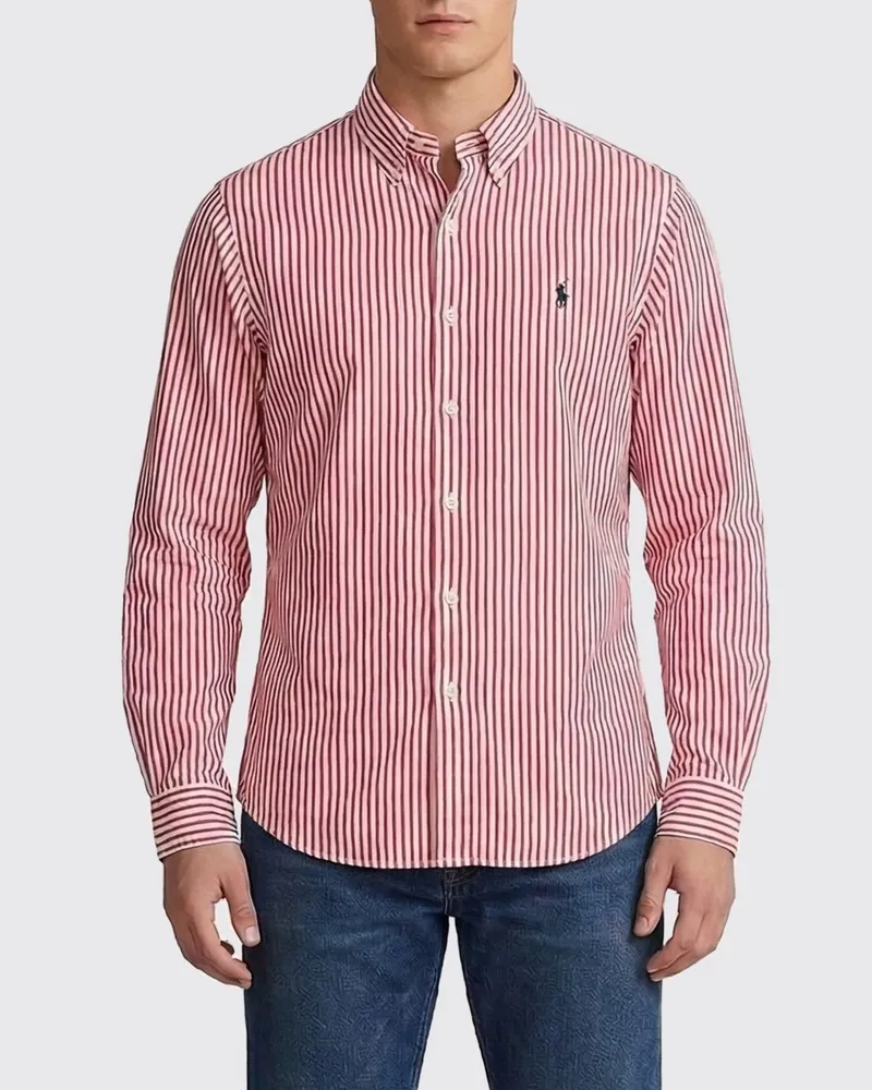 Ralph Lauren Hemd herren Rot
