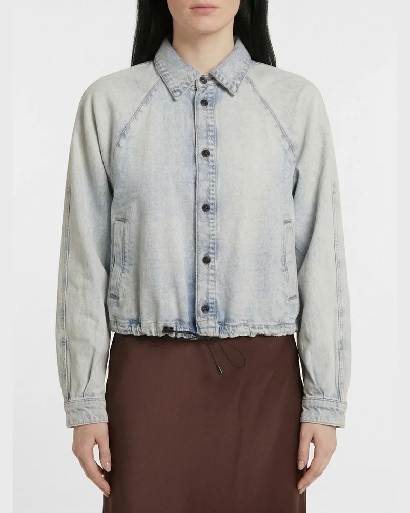 Haikure Hemdbluse damen Denim