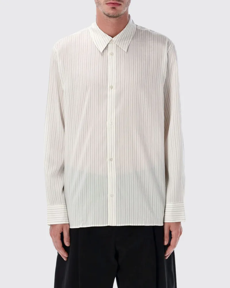 Studio Nicholson T-shirt herren Ecru