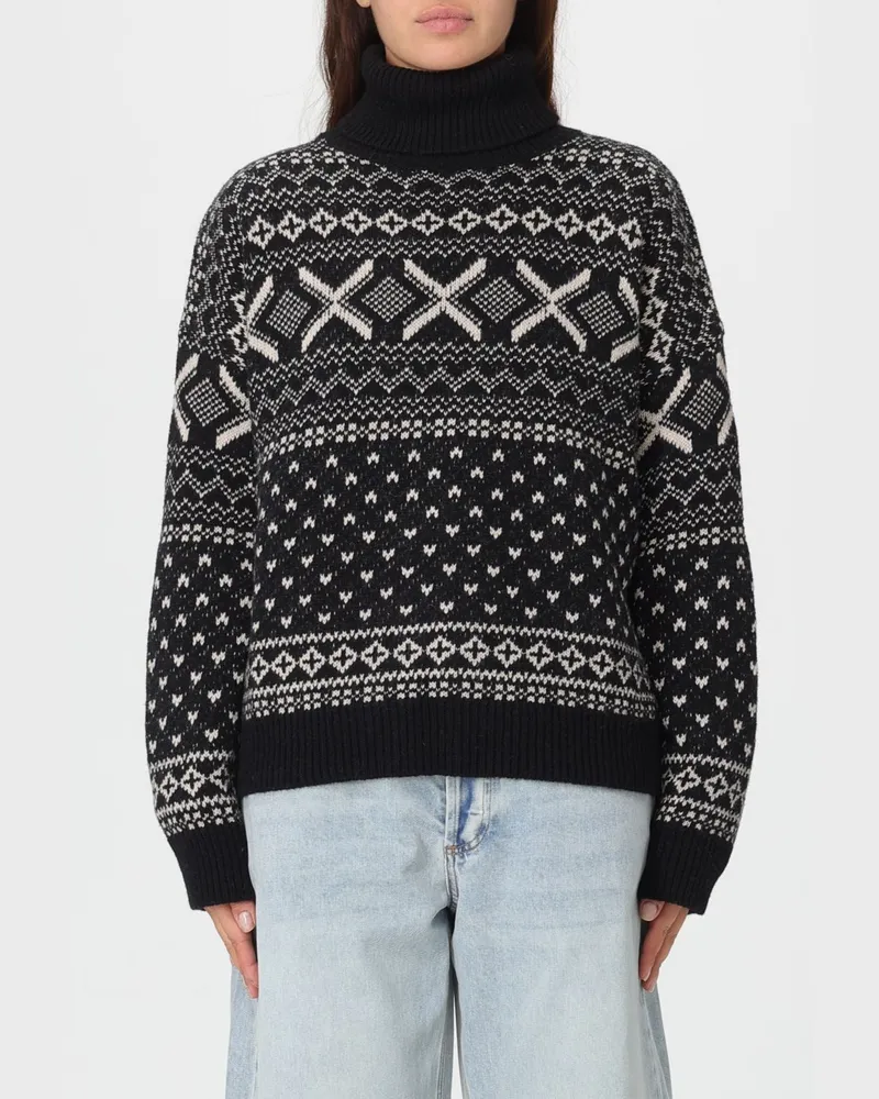 Semicouture Pullover damen Schwarz