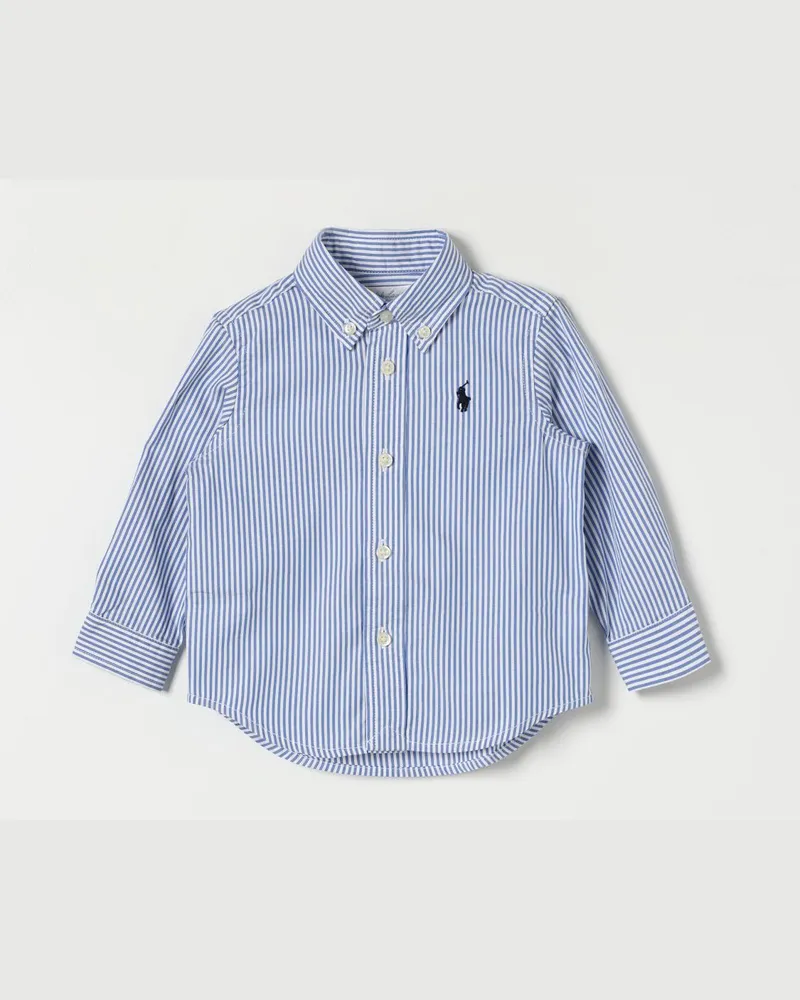 Ralph Lauren Hemd kinder Blau
