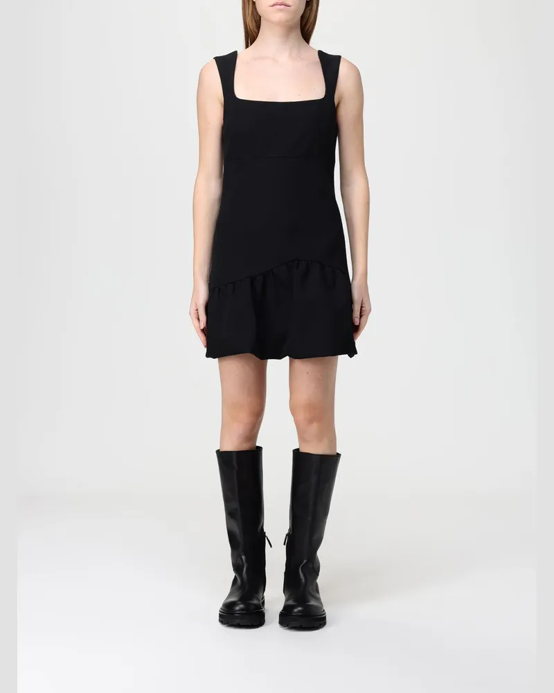 Pinko Kleid damen Schwarz