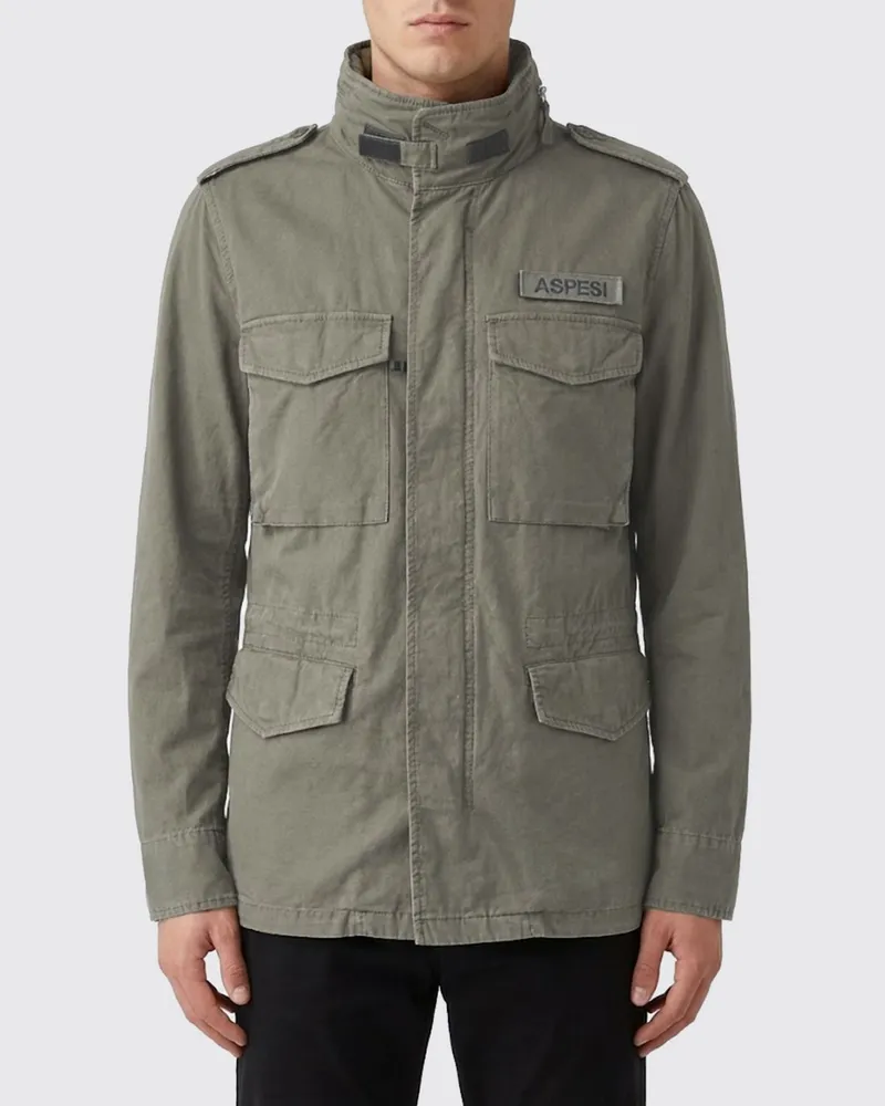 ASPESI Jacke herren Grün