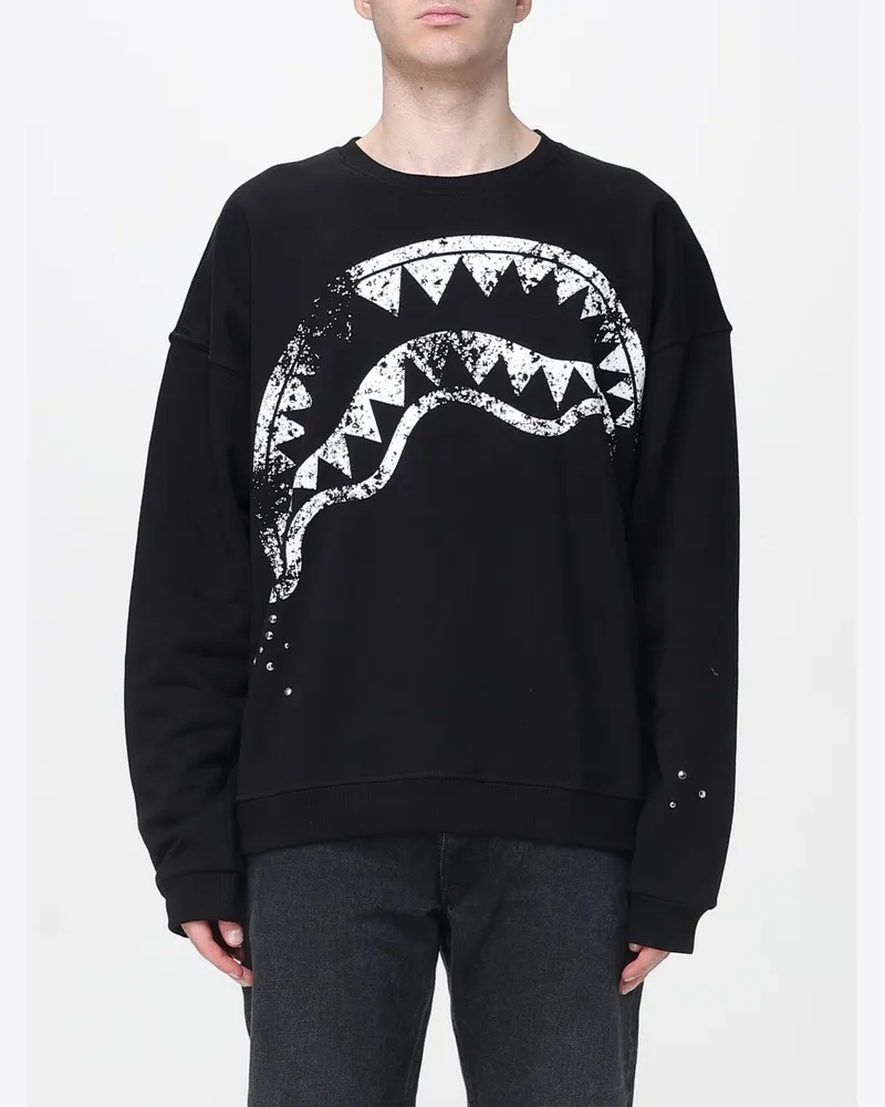 Sprayground Sweatshirt herren Schwarz