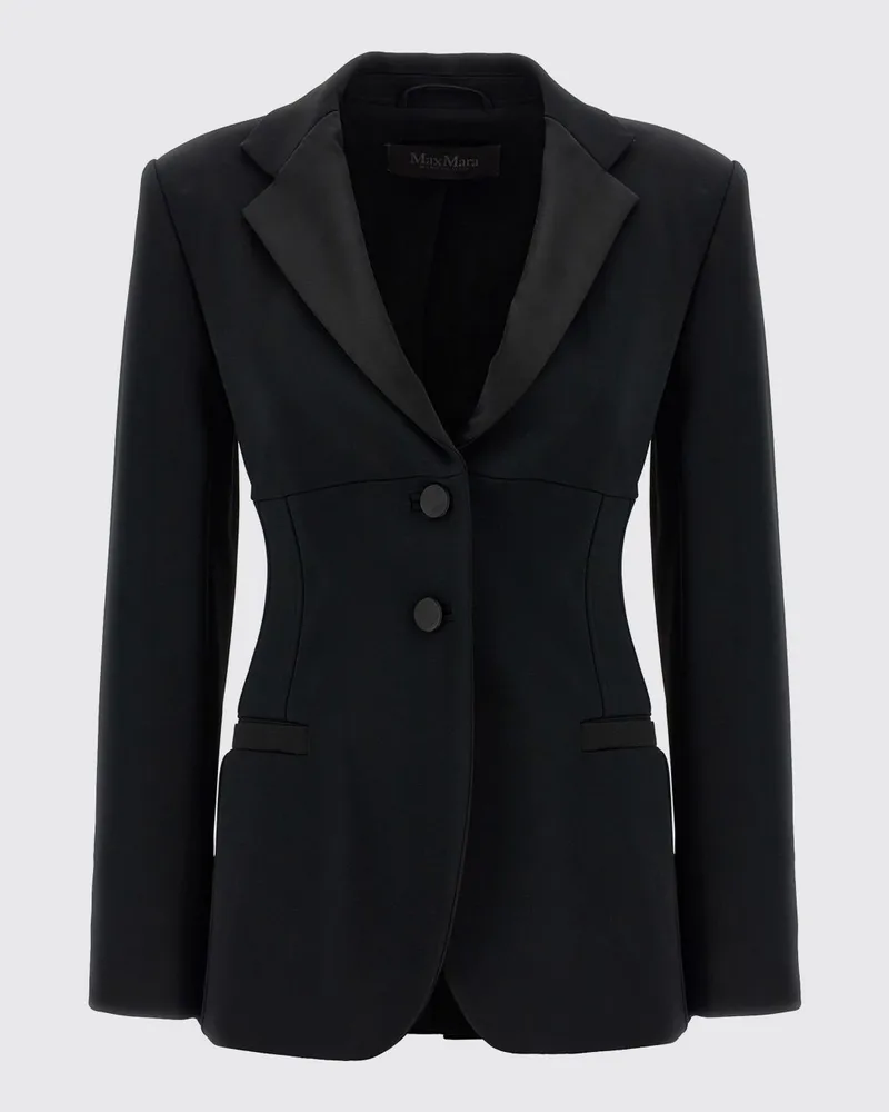 Max Mara Jacke damen Schwarz
