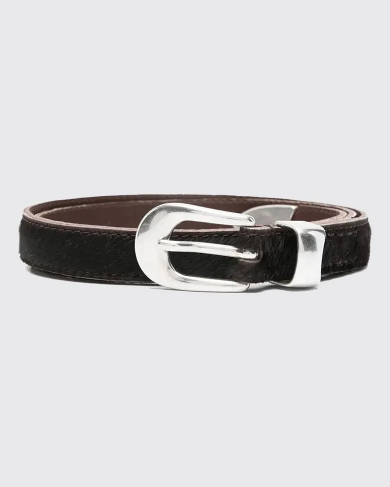 Our Legacy Grtel damen Kakao