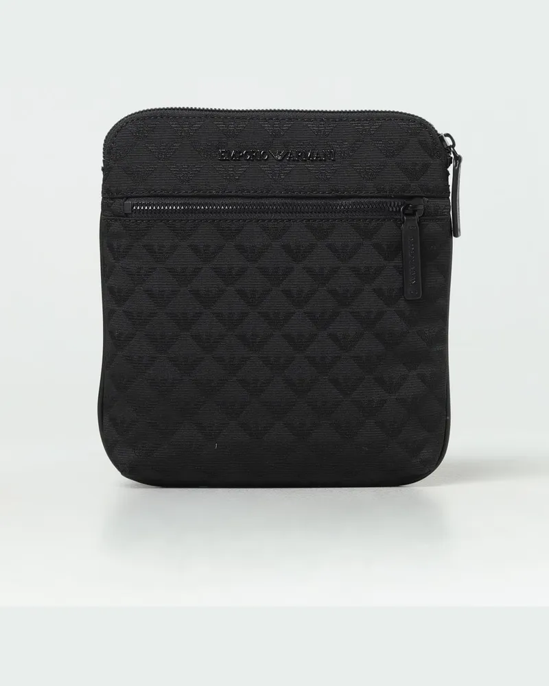 Emporio Armani Tasche herren Schwarz