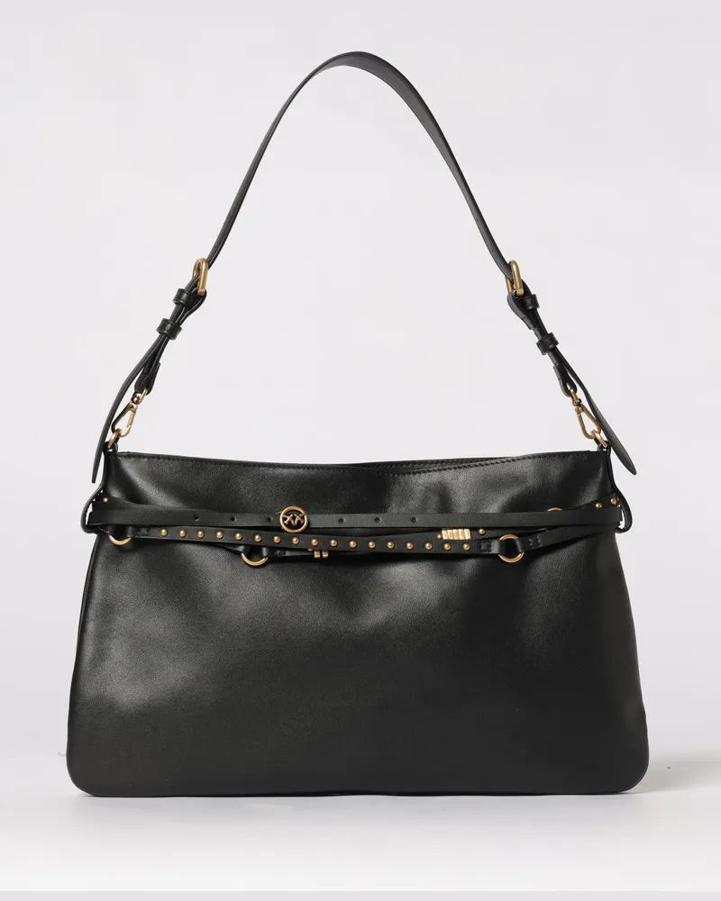 Pinko Handtasche damen Schwarz