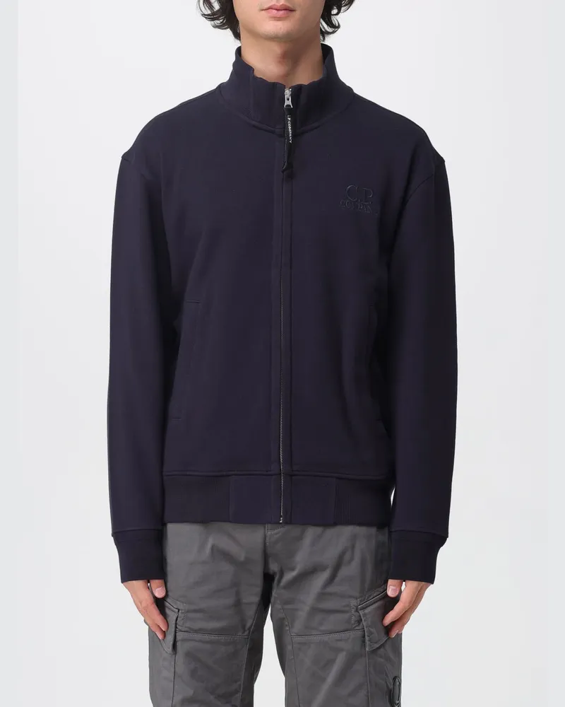 C.P. Company Sweatshirt herren Blau