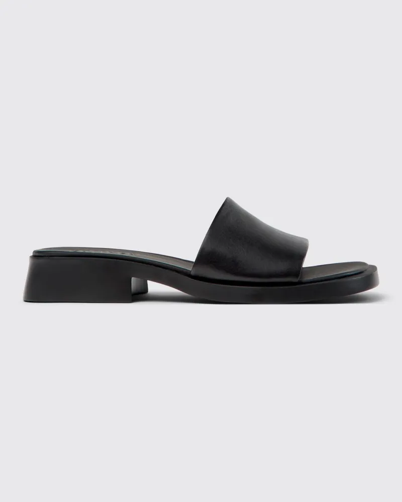 Camper Flache sandalen damen Schwarz
