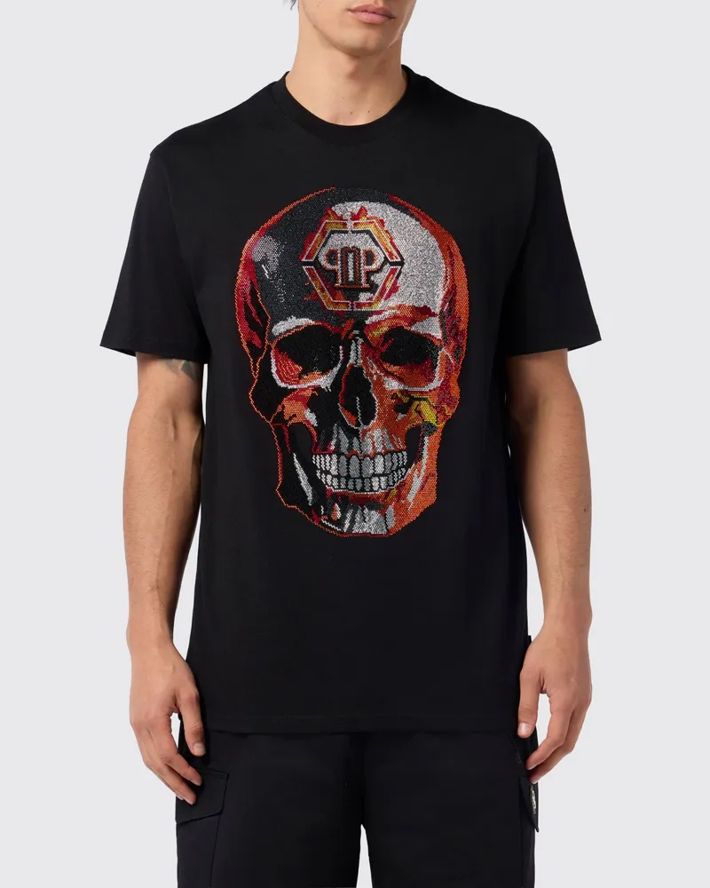 Philipp Plein T-shirt herren Schwarz