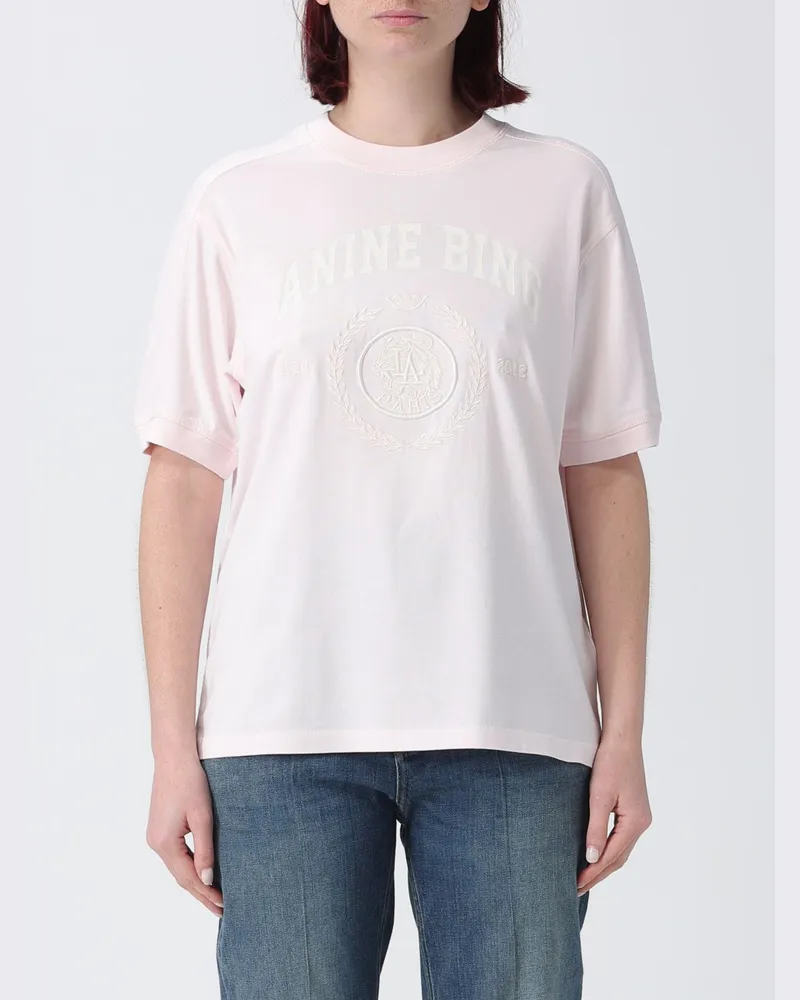 Anine Bing T-shirt damen Pink