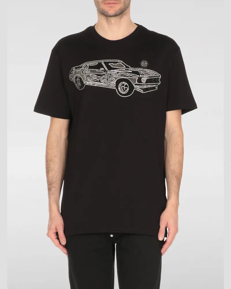 Philipp Plein T-shirt herren Schwarz