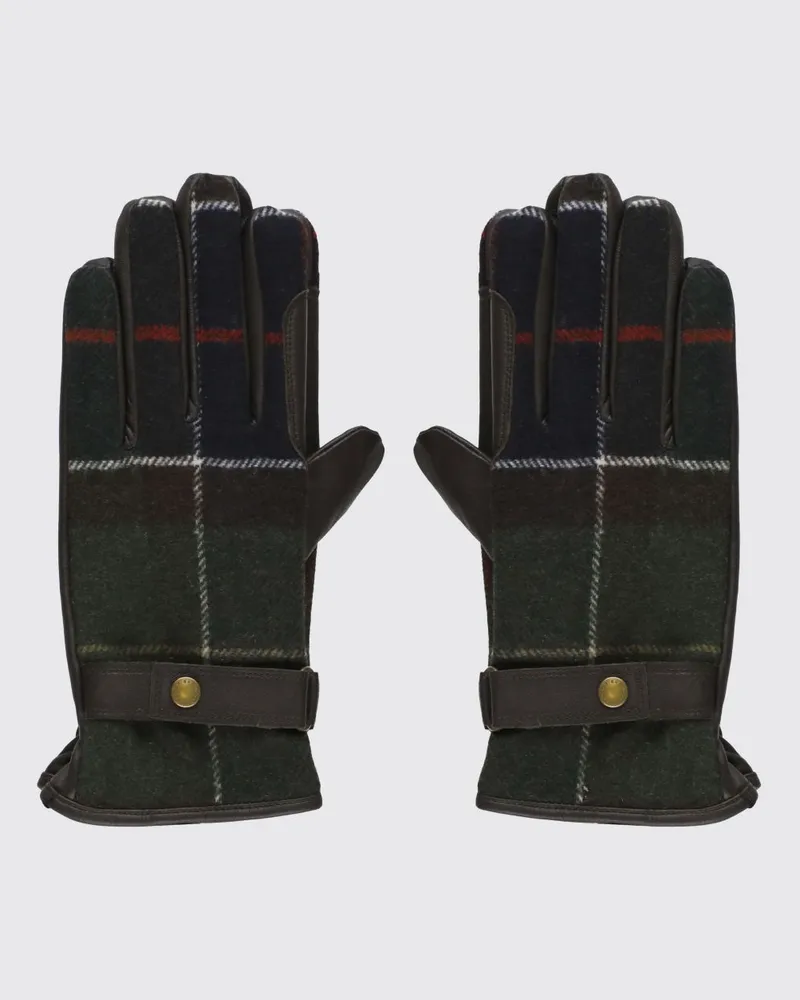 Barbour Handschuhe damen Grün
