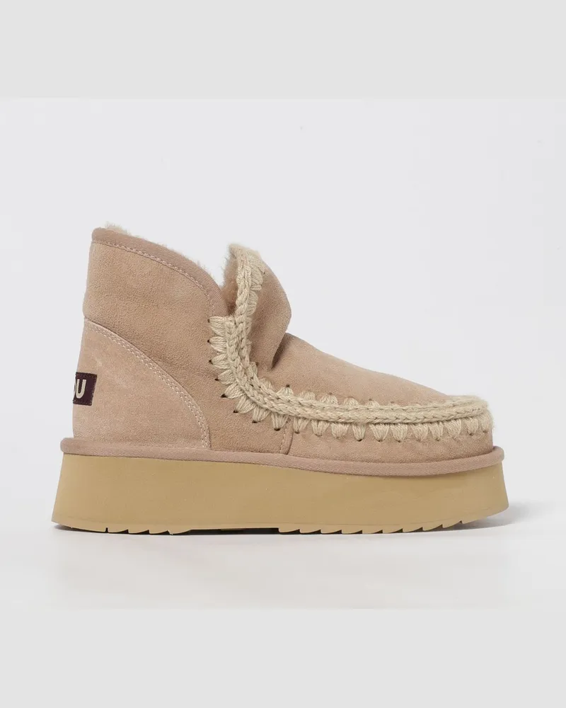 Mou Schuhe damen Camel