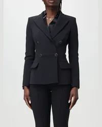 Elisabetta Franchi Blazer Schwarz