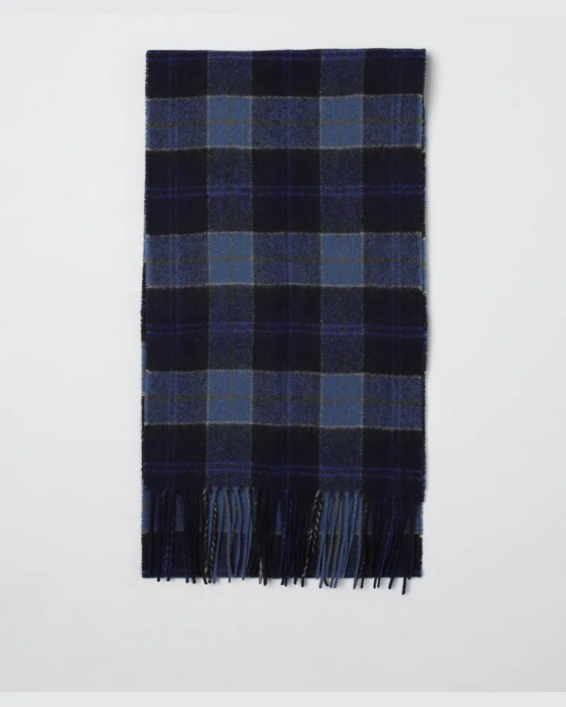 Barbour Schal herren Blau