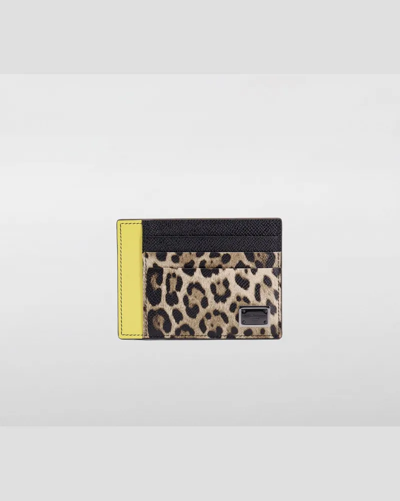 Dolce & Gabbana Portmonnaie herren Dolce & Gabbana Bunt