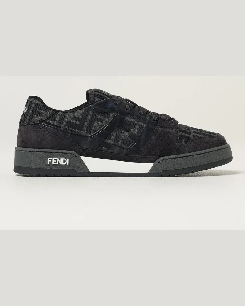 Fendi Sneakers herren Charcoal