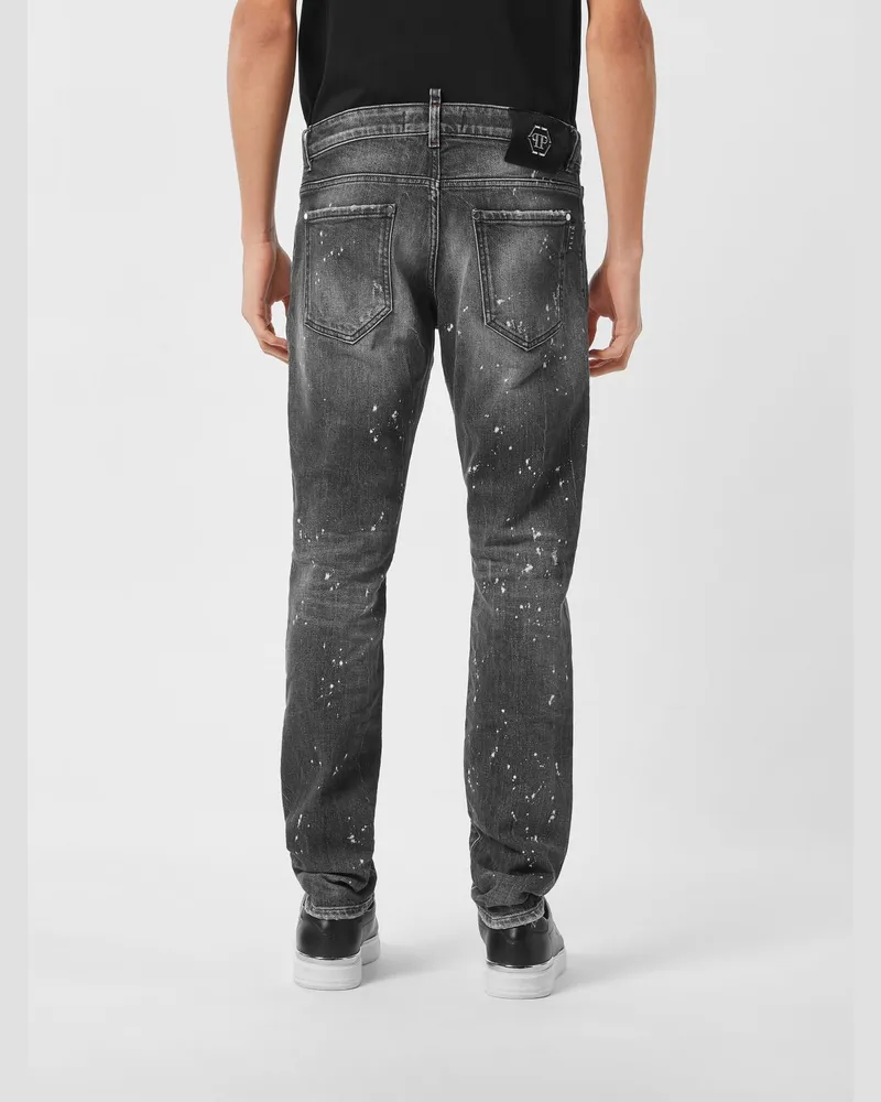 Philipp Plein Jeans herren Schwarz