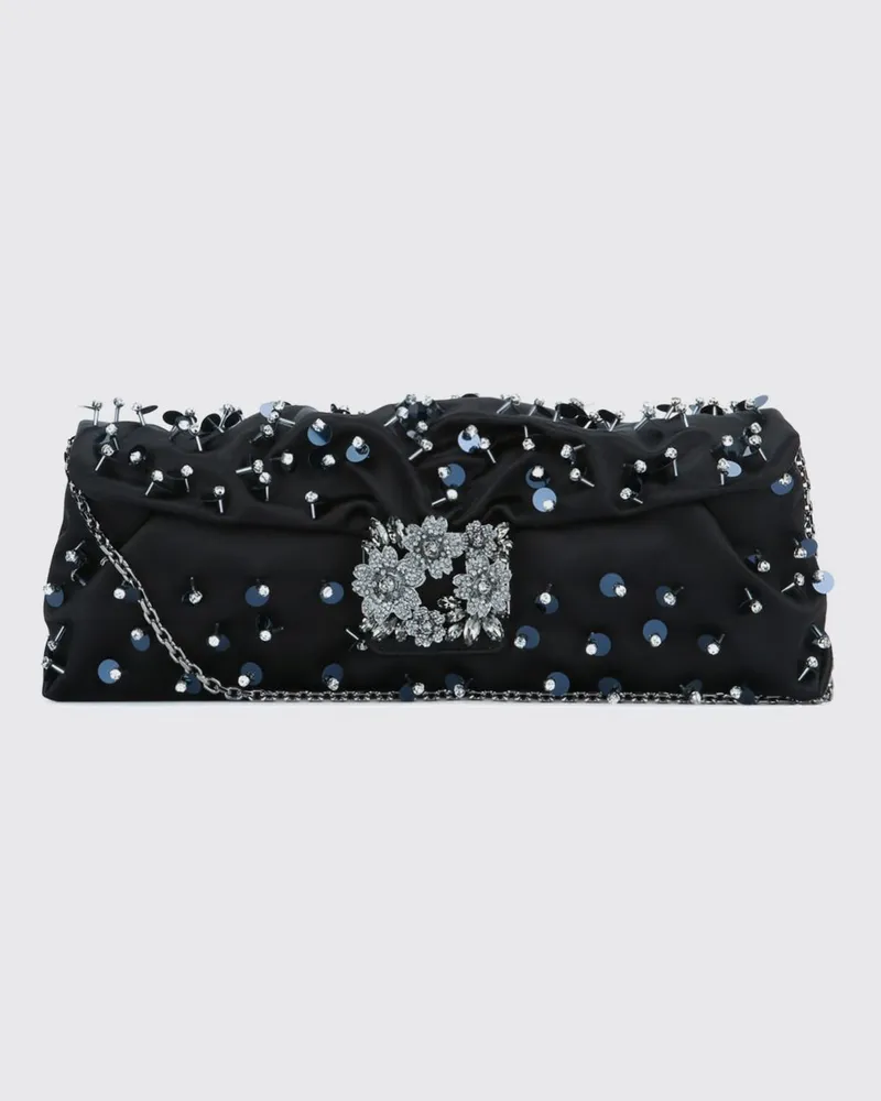 Roger Vivier Handtasche damen Schwarz