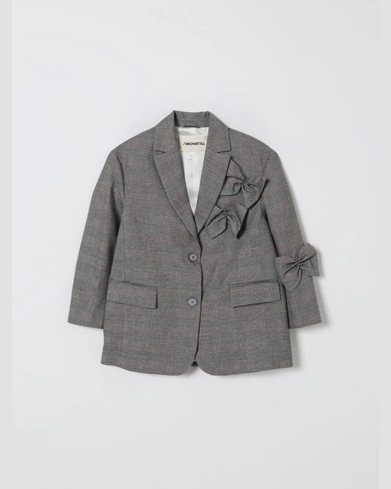 Simonetta Jacke kinder Schwarz