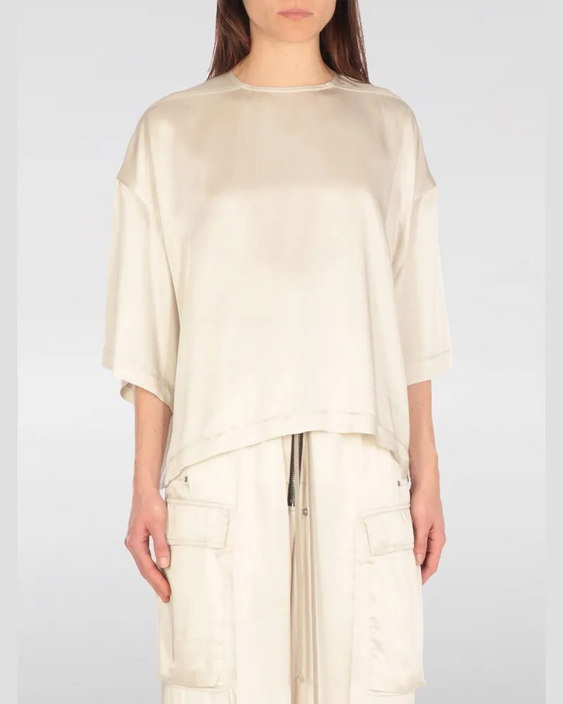 Rick Owens T-shirt damen Grün