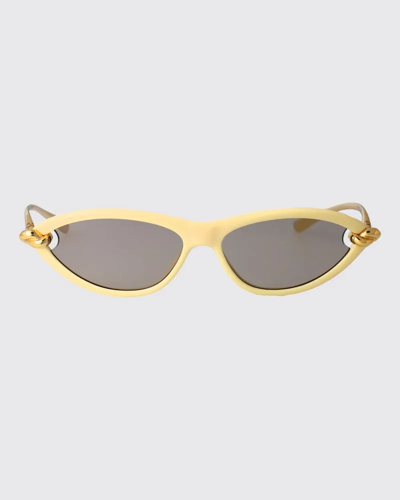 Bottega Veneta Sonnenbrille damen Gold
