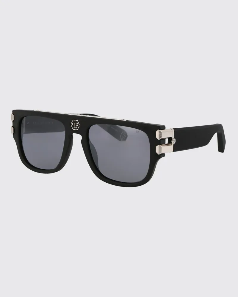 Philipp Plein Sonnenbrille herren Schwarz
