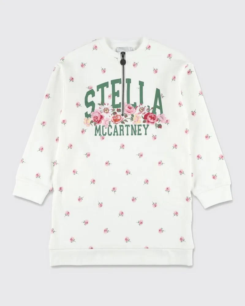 Stella McCartney Kids Kleid kinder Weiß