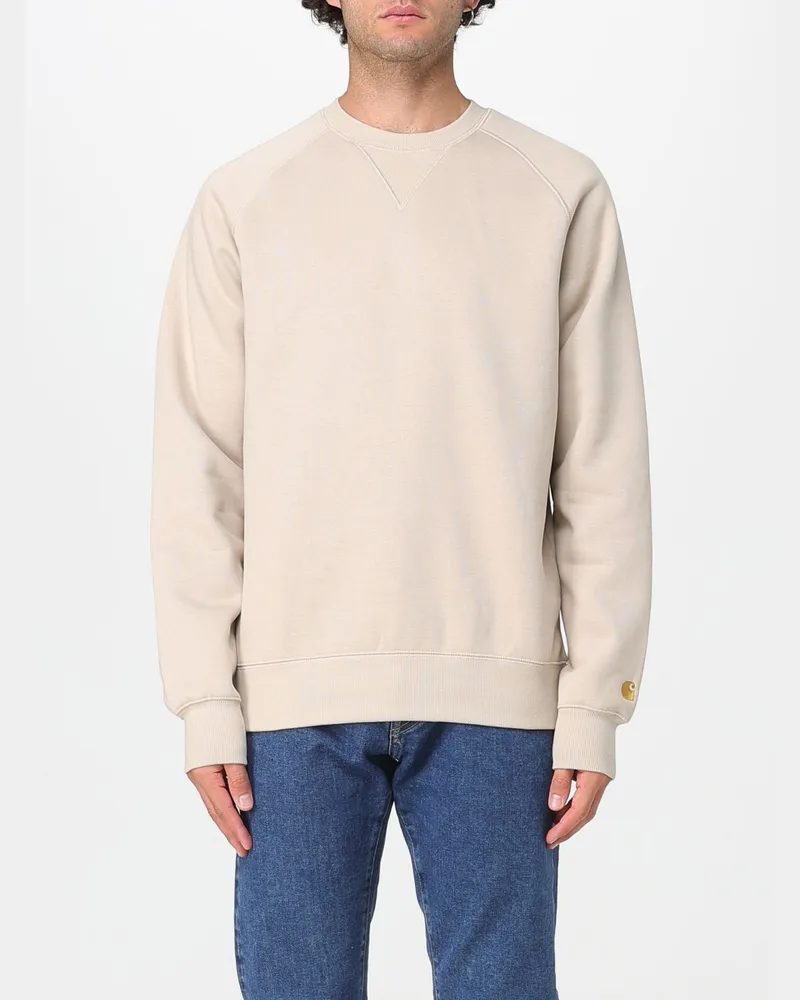 Carhartt WIP Sweatshirt herren Gold