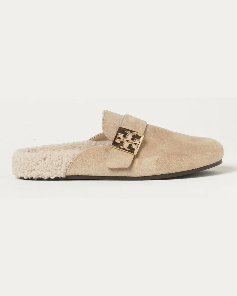 Tory Burch Flache sandalen damen Beige