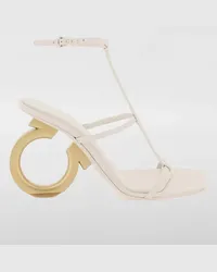 Ferragamo Sandalen mit absatz Yellow