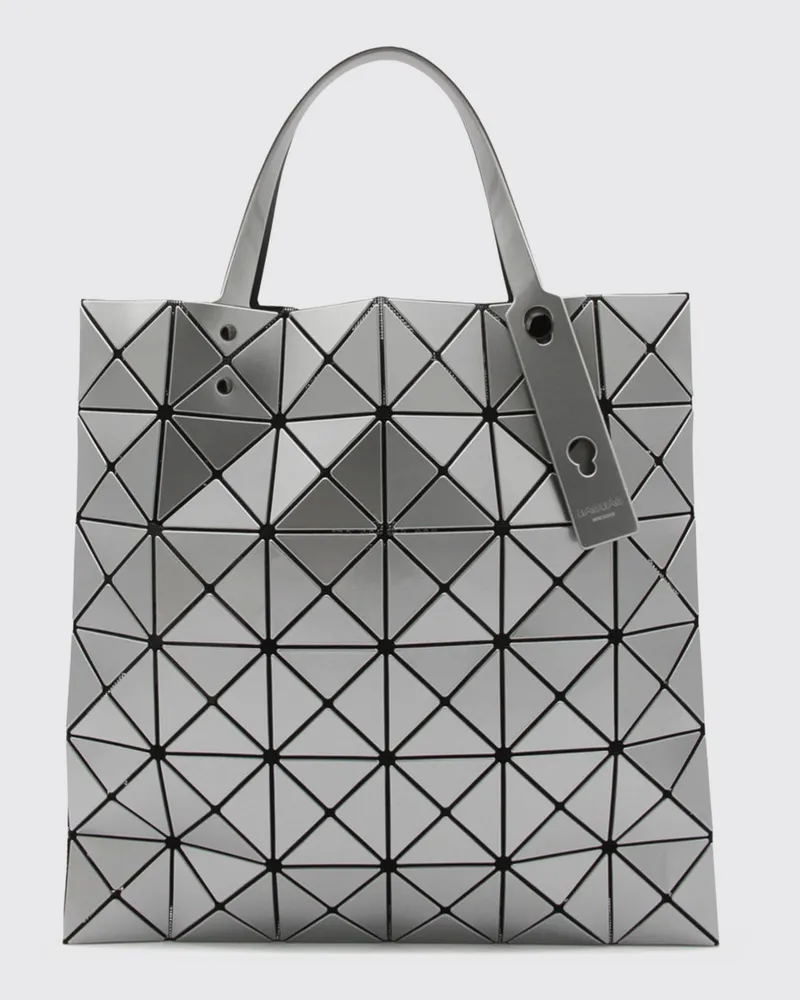 Issey Miyake Tragetasche damen Silber
