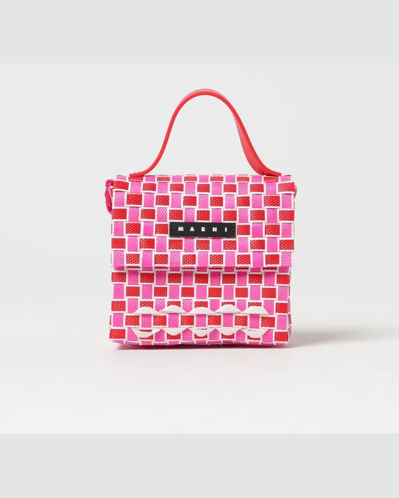 Marni Tasche kinder Pink