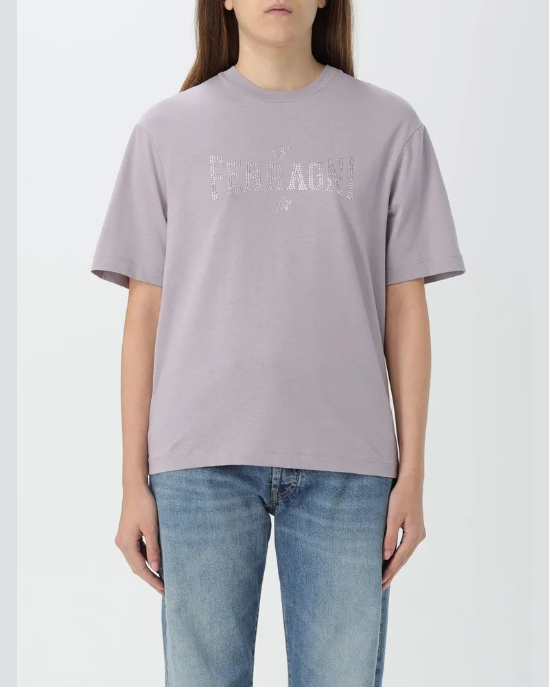 Chiara Ferragni T-shirt damen Grau