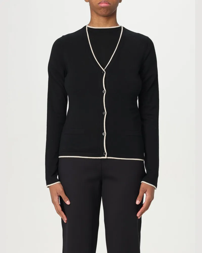 Max Mara Strickjacke damen Schwarz