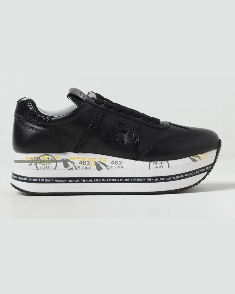 Premiata Sneakers damen Schwarz