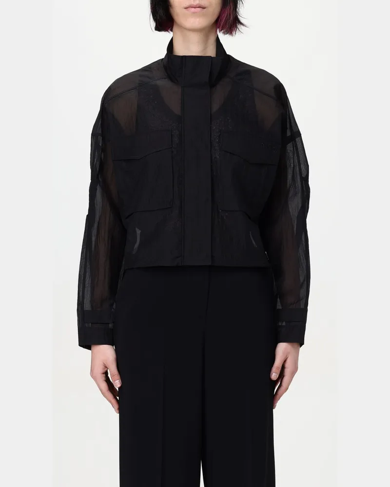Pinko Jacke damen Schwarz