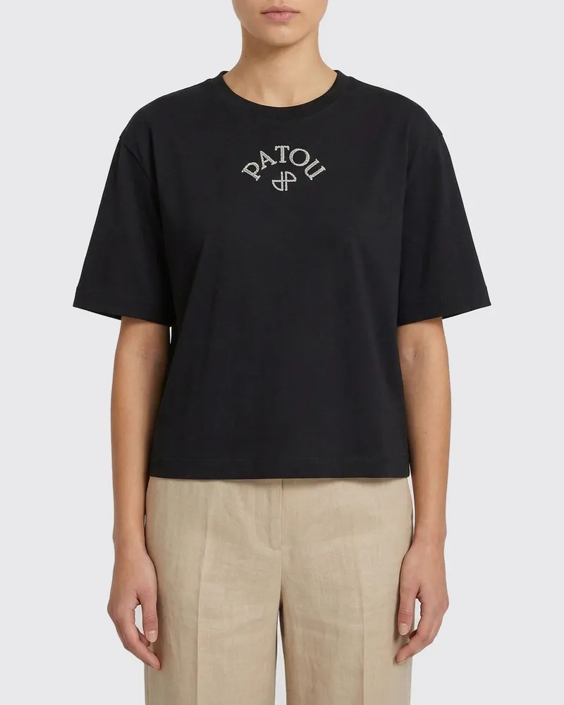Patou T-shirt damen Schwarz