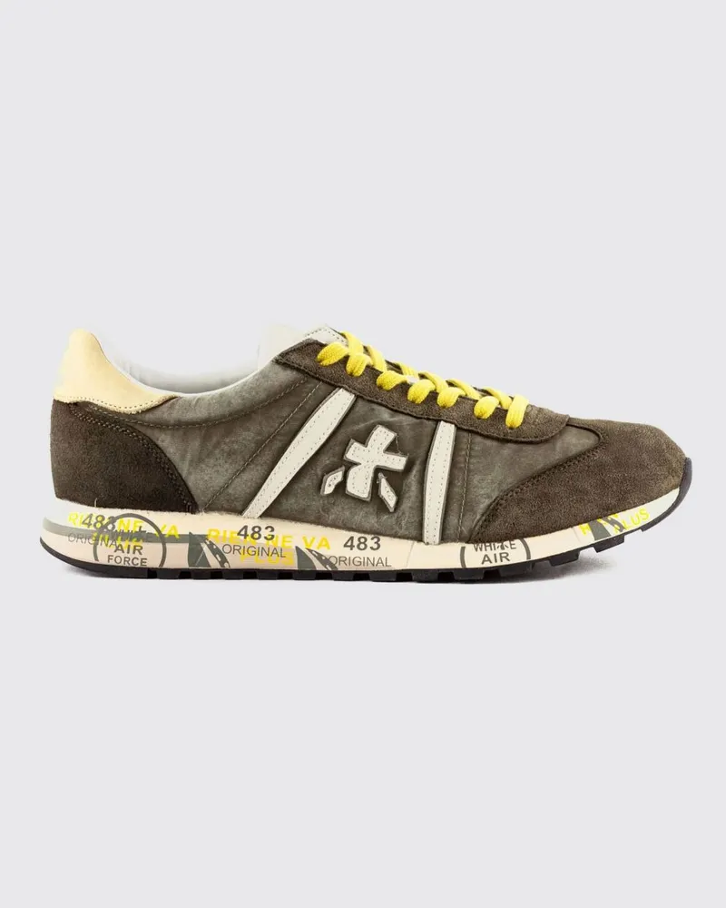 Premiata Sneakers herren Grün