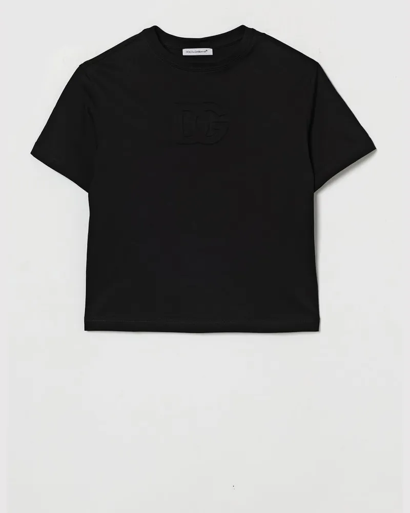 Dolce & Gabbana T-shirt kinder Dolce & Gabbana Schwarz