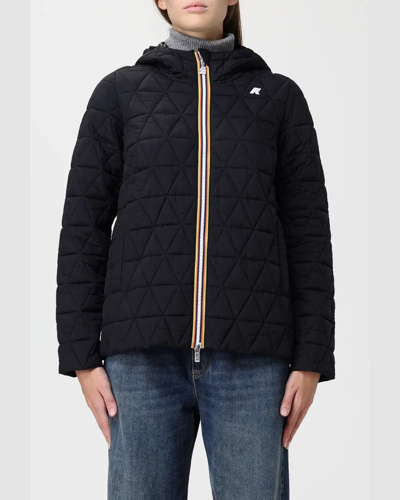 K-Way Jacke damen Schwarz