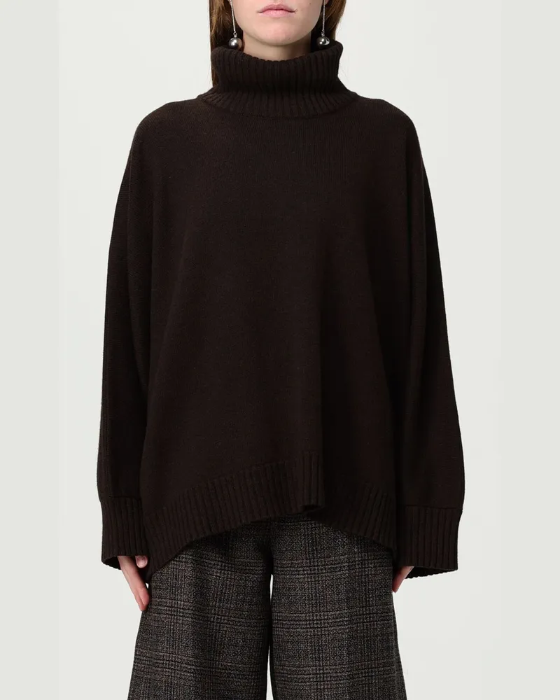 Alberta Ferretti Pullover damen Braun