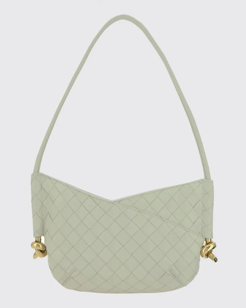 Bottega Veneta Schultertasche damen Weiß