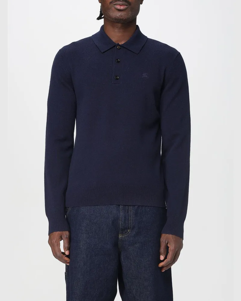 Burberry Pullover herren Blau
